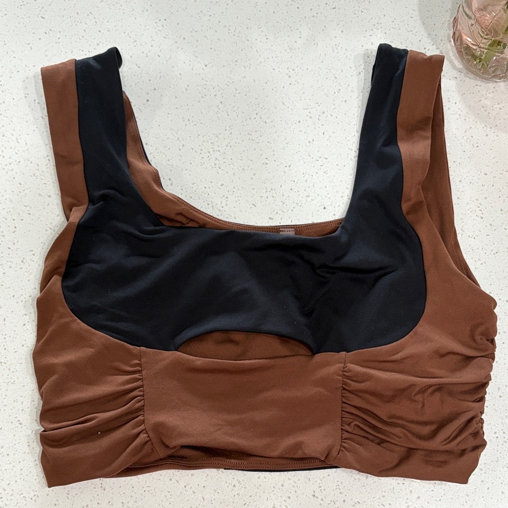FP movement longline cutout bra